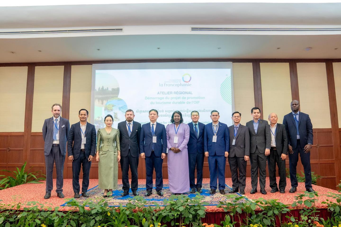 ក្រសួងទេសចរណ៍ រួមជាមួយអង្គការ OIF ប្រកាសដាក់ឱ្យដំណើរការគម្រោងអភិវឌ្ឍន៍គោលដៅទេសចរណ៍ប្រកបដោយនិរន្តរភាព