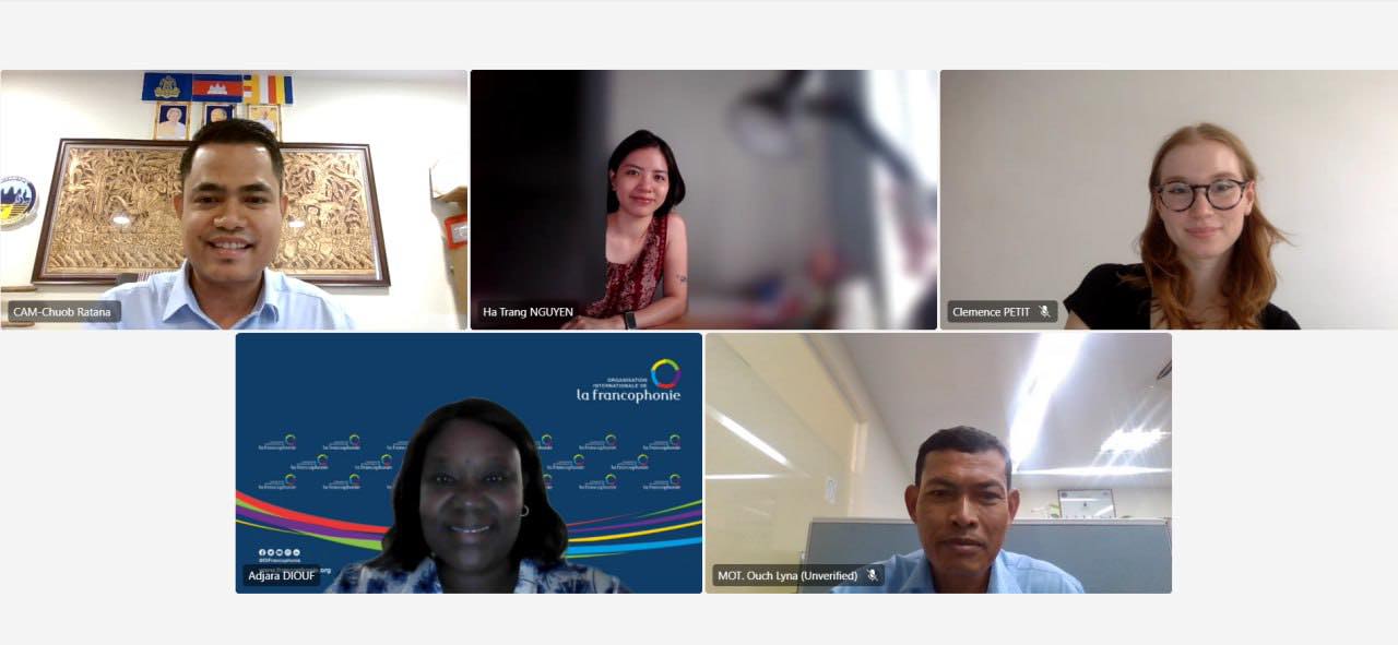 កិច្ចប្រជុំបច្ចេកទេសរវាងក្រុមការងារនៃក្រសួងទេសចរណ៍ និងតំណាងអង្គការ OIF