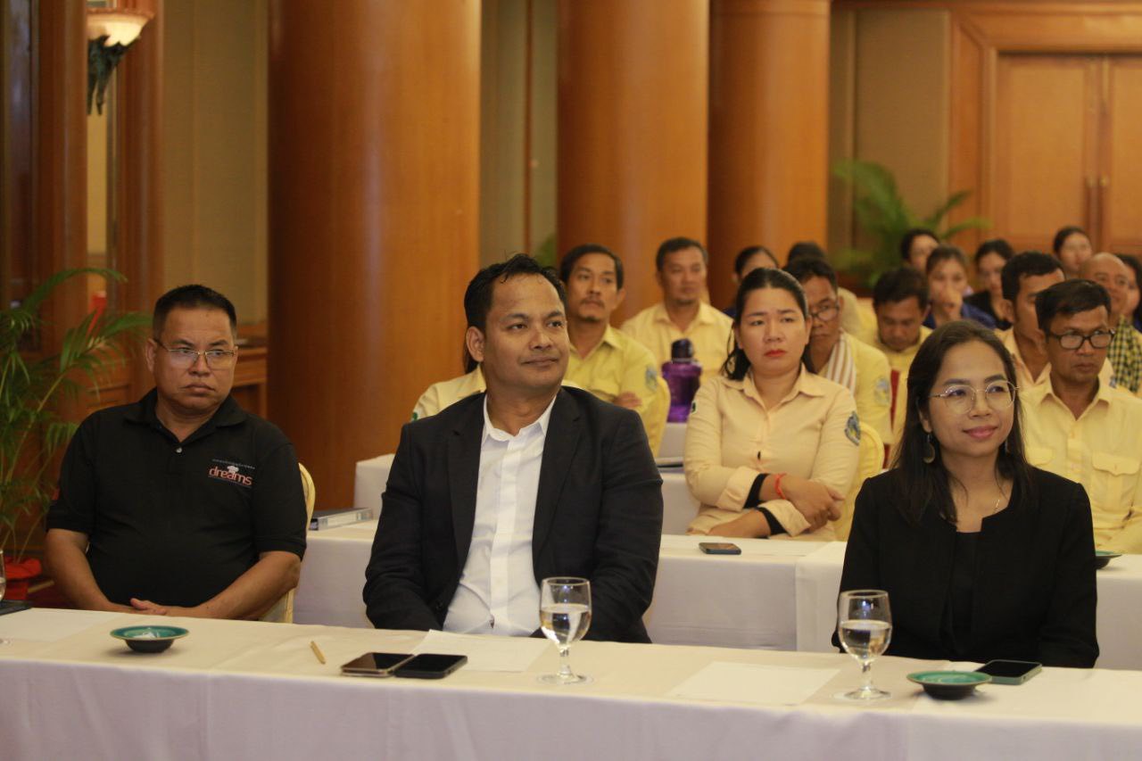 ពិធីបើកកម្មវិធីបណ្តុះបណ្តាលសម្រាប់មគ្គុទ្ទេសក៍ទេសចរណ៍និយាយភាសាបារាំងនៅកម្ពុជា