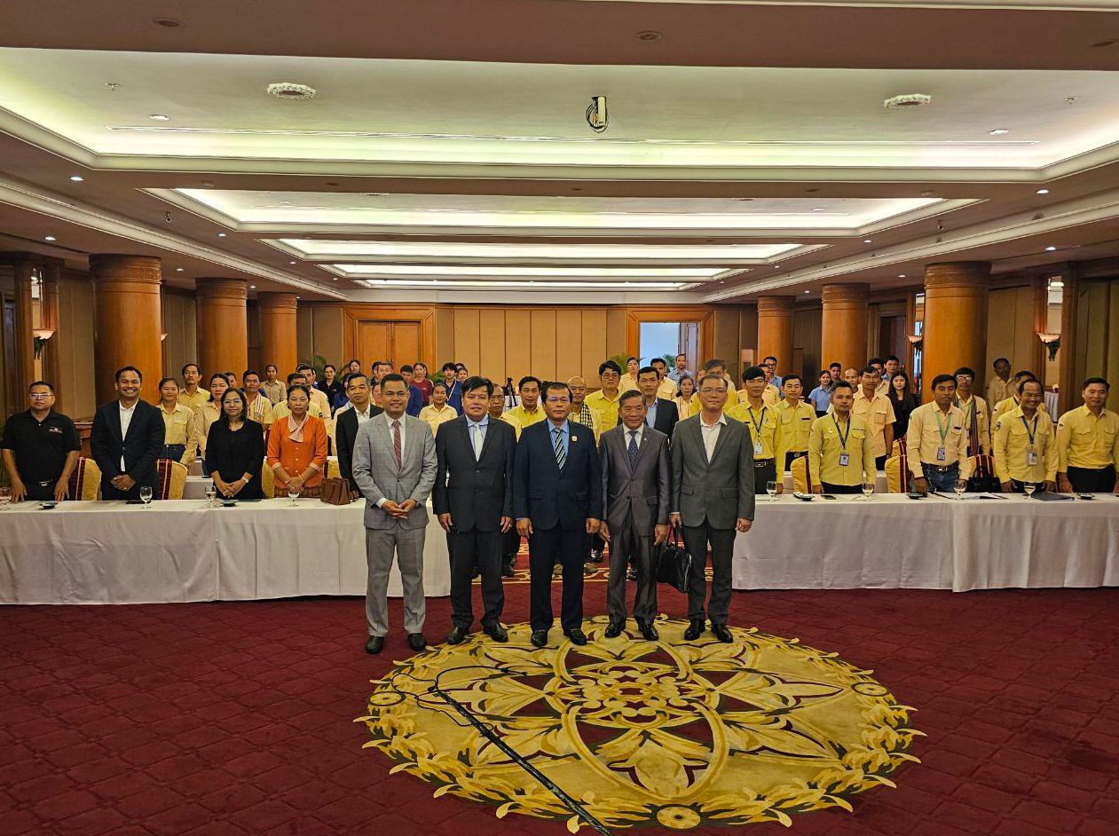 ពិធីបើកកម្មវិធីបណ្តុះបណ្តាលសម្រាប់មគ្គុទ្ទេសក៍ទេសចរណ៍និយាយភាសាបារាំងនៅកម្ពុជា