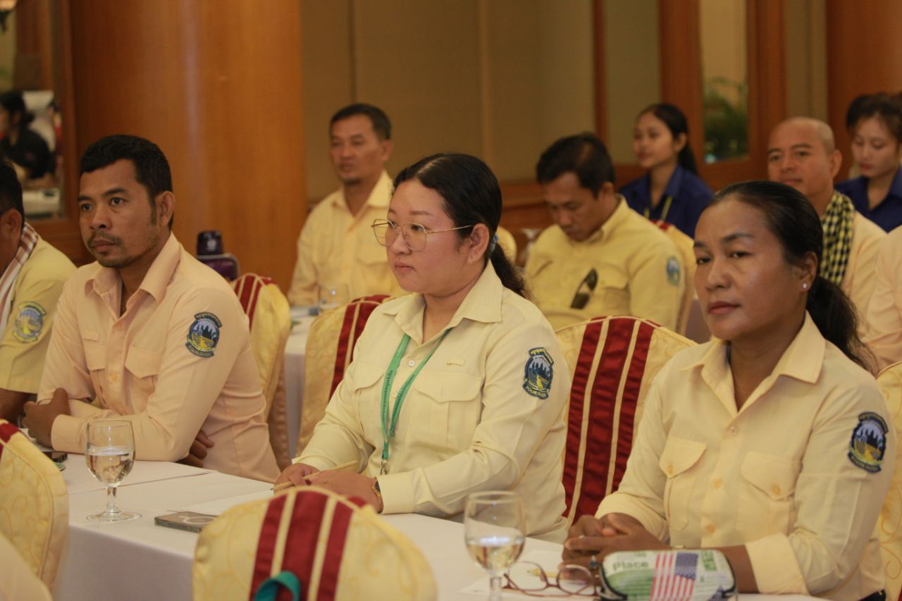 ពិធីបើកកម្មវិធីបណ្តុះបណ្តាលសម្រាប់មគ្គុទ្ទេសក៍ទេសចរណ៍និយាយភាសាបារាំងនៅកម្ពុជា