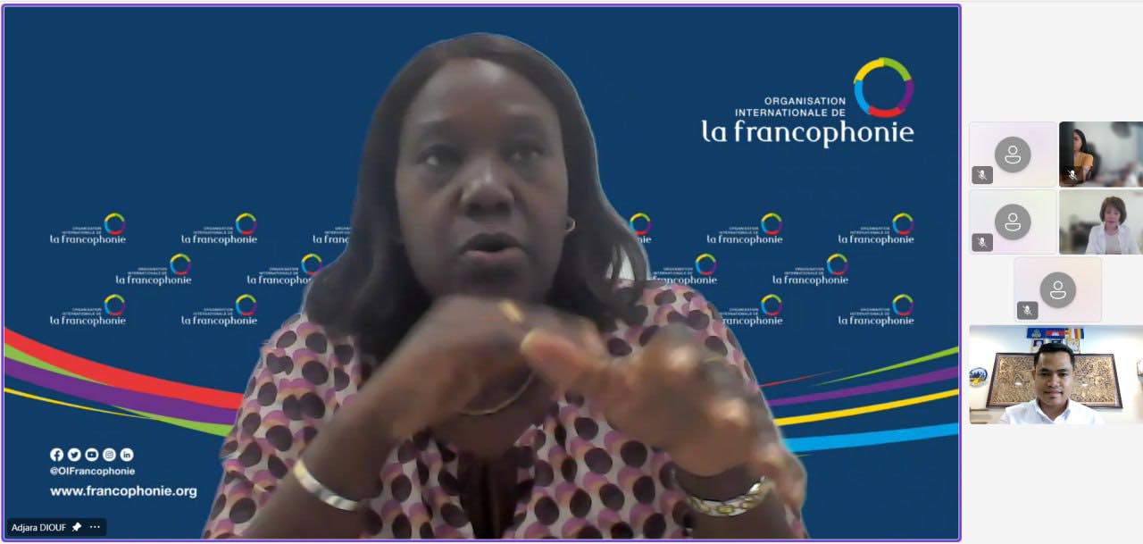 កិច្ចប្រជុំត្រួតពិនិត្យវឌ្ឍនភាពការអនុវត្តគម្រោងទេសចរណ៍ប្រកបដោយនិរន្តរភាព (Sustainable Tourism) ក្រោមកិច្ចសហការជាមួយអង្គការ