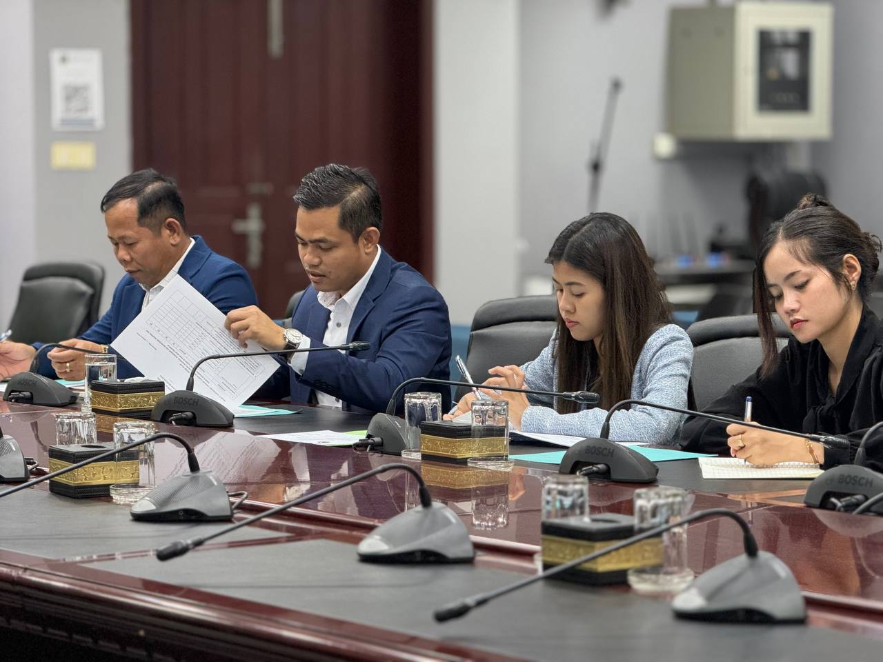 ពិភាក្សាអំពីកិច្ចសហប្រតិបត្តិការដើម្បីលើកកម្ពស់ការអភិវឌ្ឍទេសចរណ៍ប្រកបដោយចីរភាព និងការអភិវឌ្ឍគោលដៅទេសចរណ៍បៃតងនៅកម្ពុជា